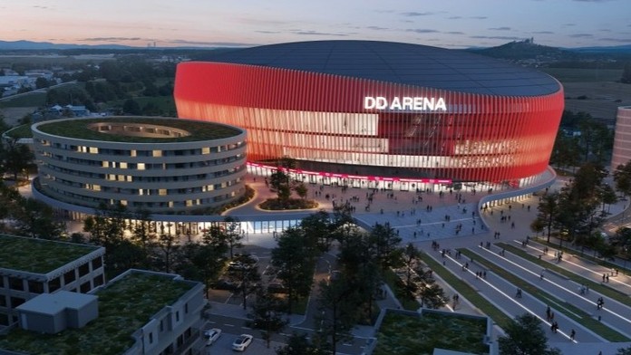 Schváleno! V Pardubicích vyroste nejmodernější aréna v Evropě