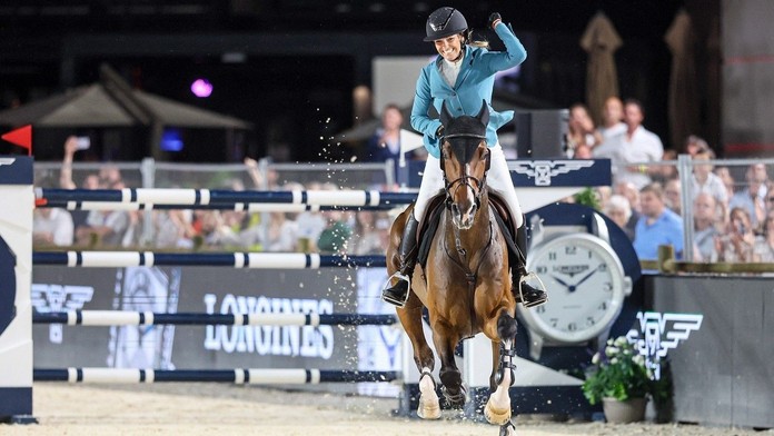 Ines Jolyová ovládla závody v Monaku. Kvalifikovala se na Super Grand Prix