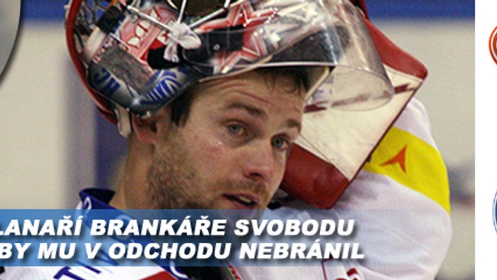 Liberec lanaří brankáře Svobodu. Růžička by mu v odchodu nebránil