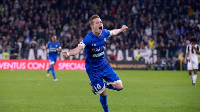 Mladík Jankto poprvé skóroval v Serii A. Takhle vykoupal Buffona!