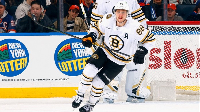 Pastrňák byl u krásné kombinace. V přípravách na NHL zářili i další Češi