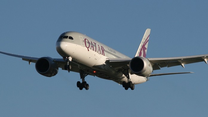 Letadlo Qatar Airways