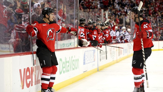 Bitvu o řeku Hudson ovládli Devils. K demolici Rangers pomohl i Palát