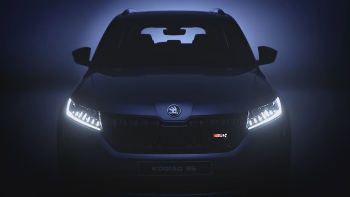 Video: Škoda odhalila detaily nového sportovního modelu Kodiaq RS