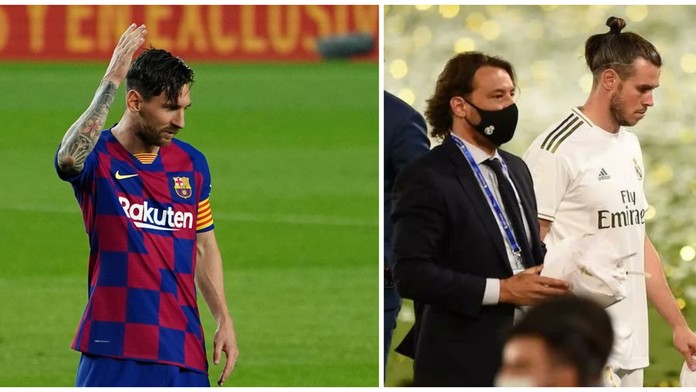 Messi nadchl krásným přímákem, pak sepsul svůj tým. Bale příliš neslavil