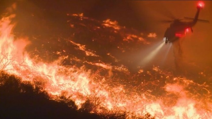 Jízda peklem: Takhle to vypadá, když kolem řádí lesní požáry