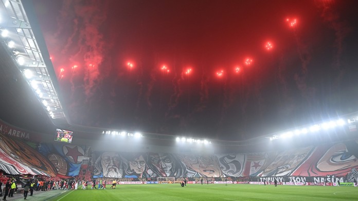 Nejlepší choreo české historie. Fanoušci Slavie získávají respekt i ve světě