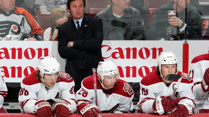 Vrátí se k trénování? Gretzky dostal unikátní nabídku