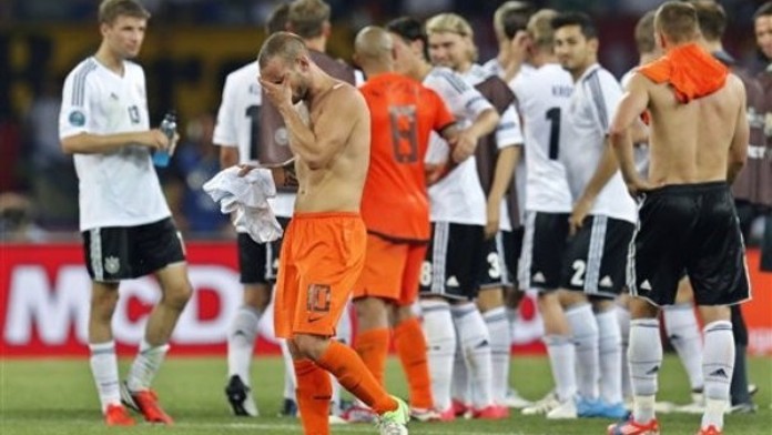 6. den EURA: Němci míří do čtvrtfinále, “Oranjes“ na pokraji vyřazení