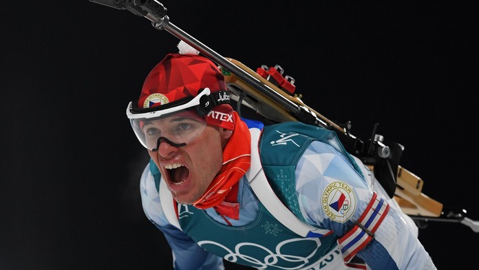 Michal Krčmář má stříbro! Česká biatlonová senzace pokračuje
