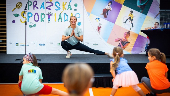Pražská Sportiáda - den plný sportu a zábavy s celou rodinou