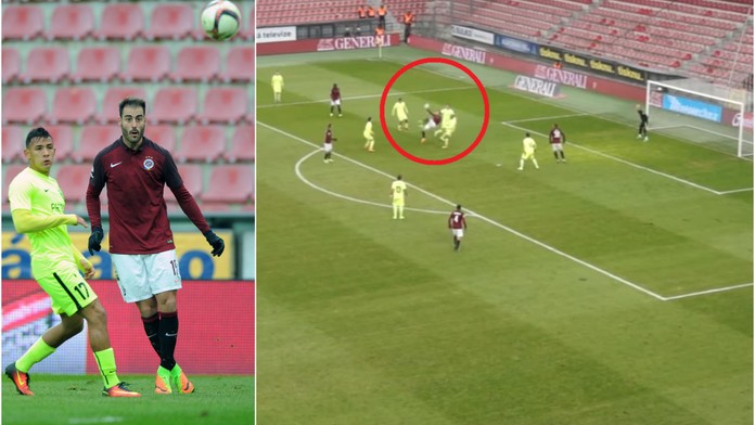VIDEO: Nestor vystřihl super nůžky! Sparta s Žilinou remizovala