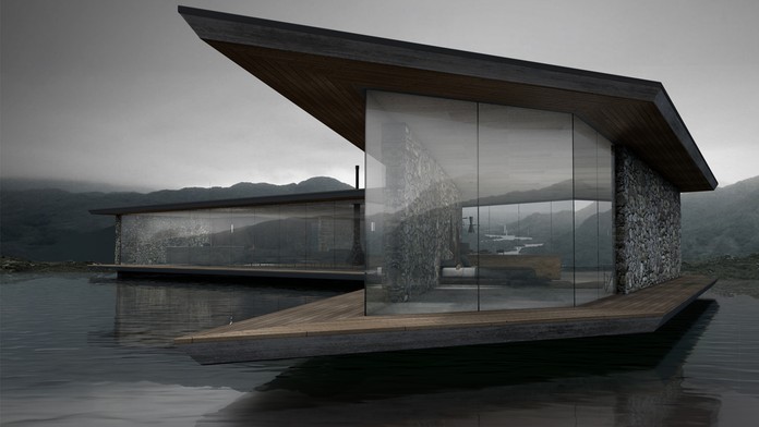 Architekt se inspiruje přírodou. Navrhl nádherný dům na jezeře
