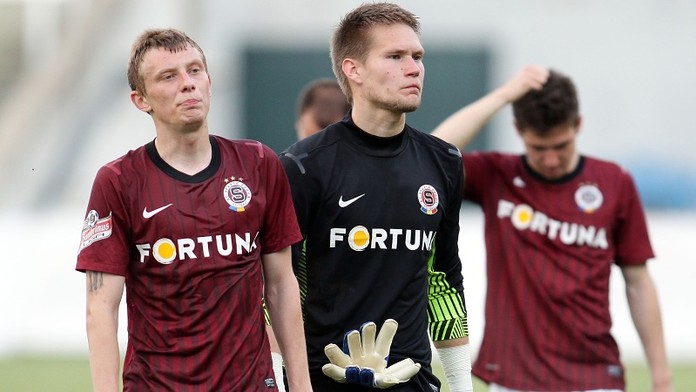 Trest pro Spartu: Dva zápasy bez diváků a pokuta 300 tisíc