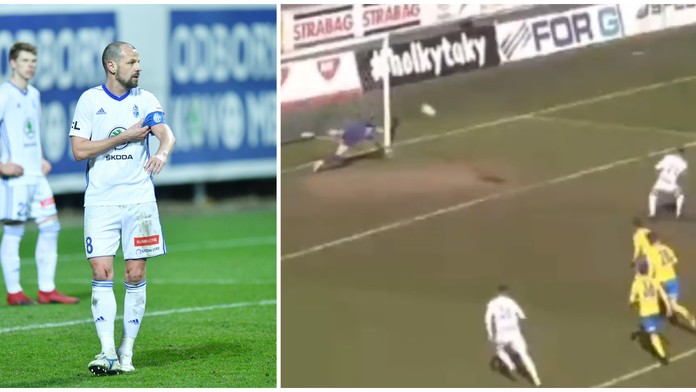 VIDEO: V Teplicích padl nejbizarnější gól v dějinách MOL Cupu!