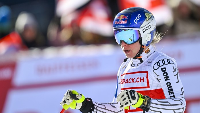 Ledecké se nedařilo ani ve sjezdu, zářila rekordmanka Shiffrinová