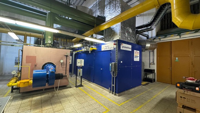 Nové energocentrum dodává teplo tisícům domácností a nově vyrábí i elektřinu