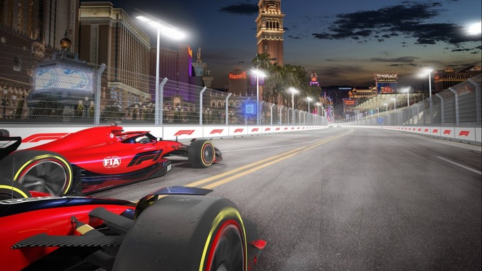 Luxus za 330 tisíc korun. Las Vegas představilo ceny vstupenek na F1