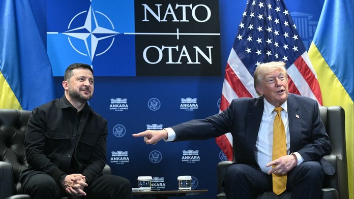 Trump překvapil Zelenského. Ukrajině slíbil zásadní pomoc