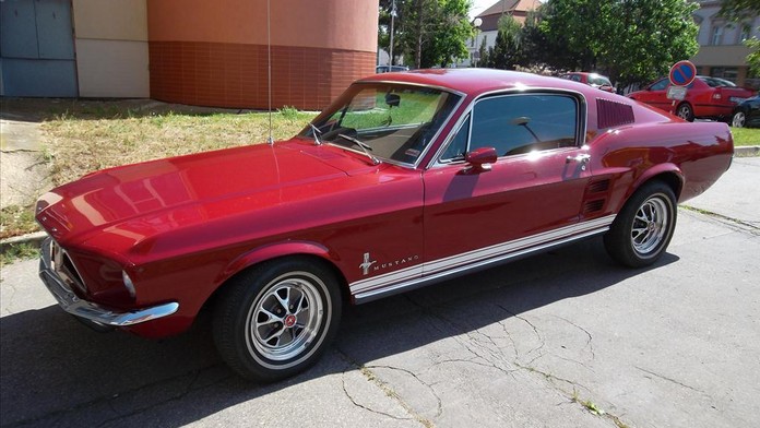 Finanční úřad ve Znojmě draží Ford Mustang Fastback '67