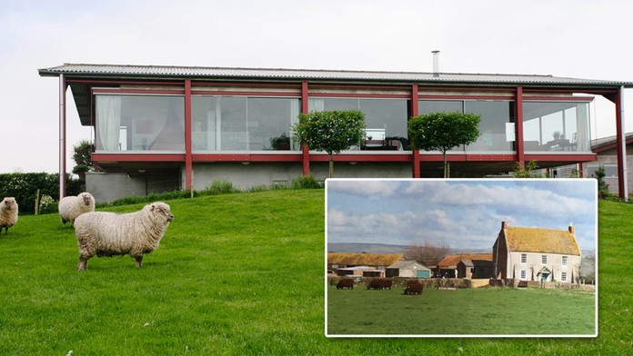 Tenhle ovčín vypadá jinak, než usedlosti v Beskydech