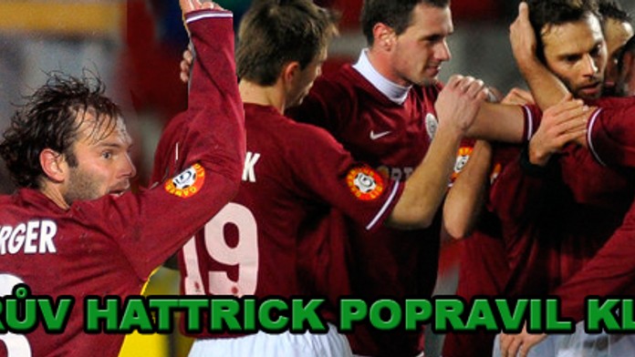 Sparta se probrala a rozstřílela Kladno