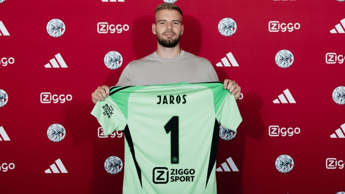 Z Ajaxu nemám strach, hlásí Jaroš po příchodu. Stál o něj i trenér