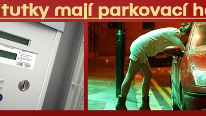 Prostitutky mají vlastní daňové automaty!
