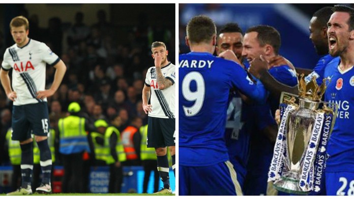 Anglie přepisuje fotbalové dějiny! Leicester City slaví historický titul!