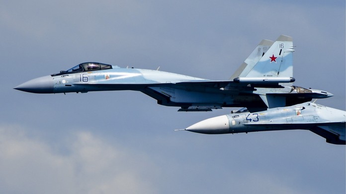 Ruský pilot omylem sestřelil stíhačku za miliardu, hrozí mu sedm let vězení