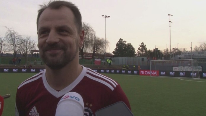 Nepovedená "Panenka" v derby? Klukům jsem se omlouval, řekl Matějovský