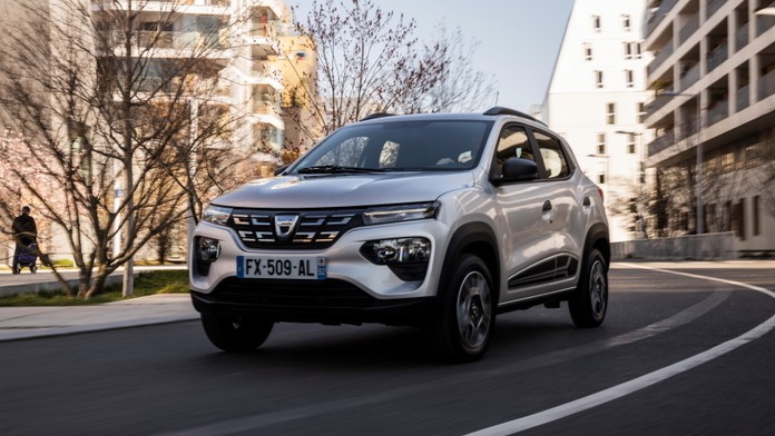 Nejlevnější elektromobil na evropském trhu. Dacia Spring už má i české ceny