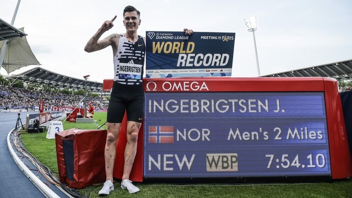 Blesk Ingebrigtsen překonal světový rekord. Trval dlouhých 26 let