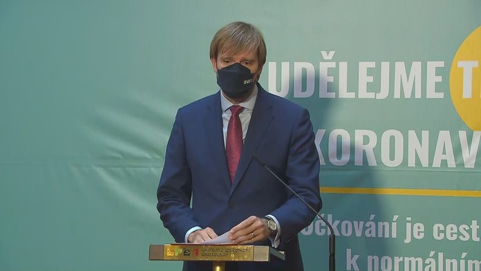 Vojtěch navrhuje zpřísnění opatření. Antigenní test by už někde nestačil