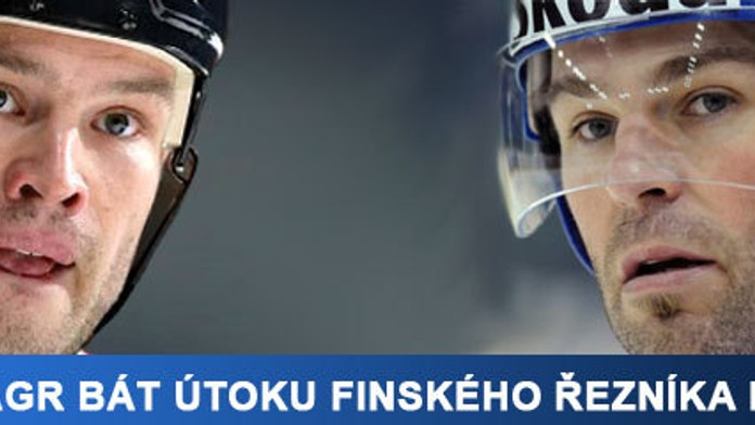 Má se Jágr bát útoku finského řezníka Ruutua?