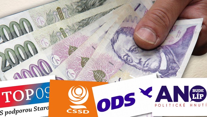 FINANCE POLITICKÝCH STRAN: Kdo jsou největší sponzoři?