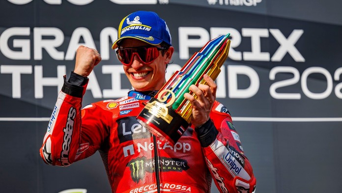 Hvězdný Marc Márquez je zpátky. Celý závod si s námi hrál, ocenil ho rival