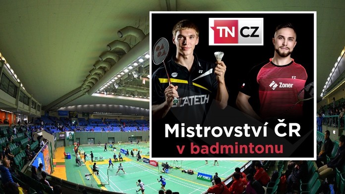 PŘÍMÝ PŘENOS: Mistrovství ČR v badmintonu, finálový den