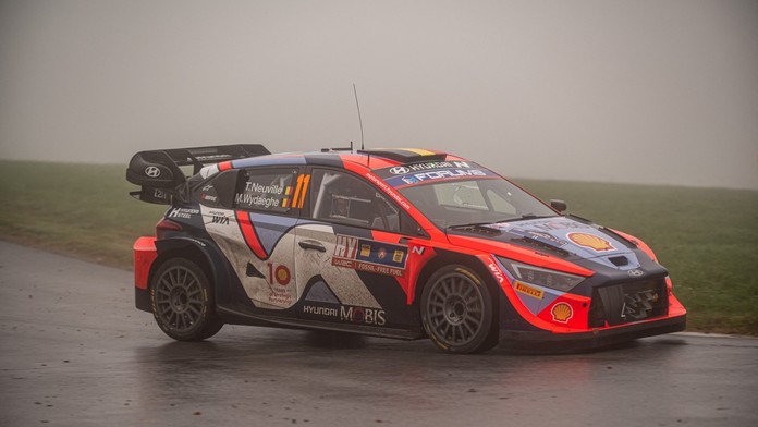 Neuville rallye