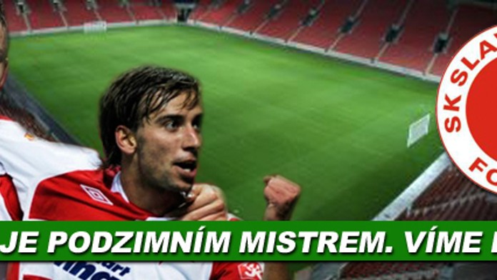 Slavia je podzimním mistrem. Víme proč