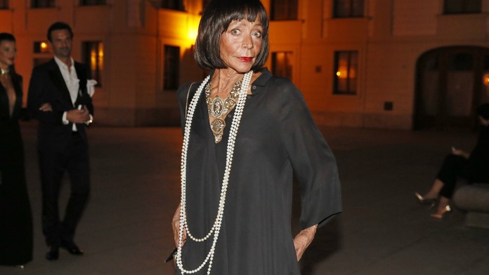 Zemřela módní kritička Františka Čížková (67), podlehla těžké nemoci