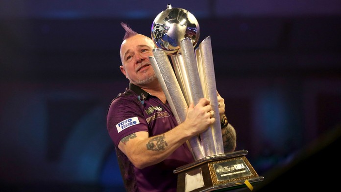 Novým šipkařským mistrem světa je Peter Wright! Gerwena smetl 7:3