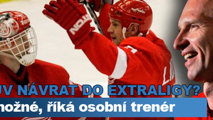 Haškův návrat do extraligy? Je to možné, říká osobní trenér