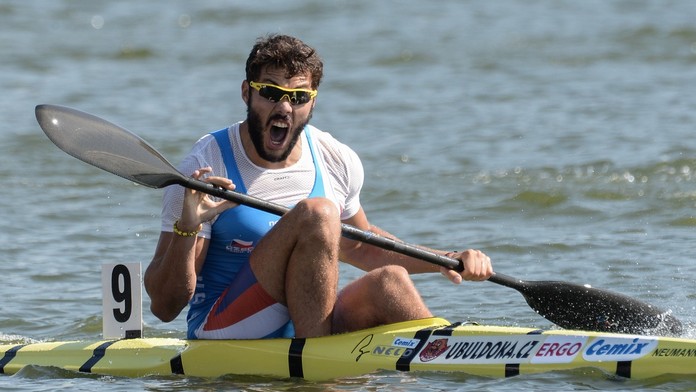 Fantazie na vodě! Kajakář Josef Dostál má olympijské stříbro!