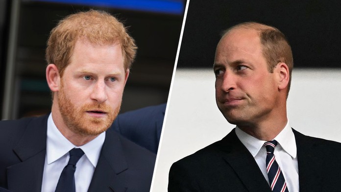 Princ Harry a princ William