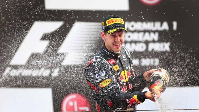 Bude to jako horská dráha, těší se Vettel na Velkou cenu Indie