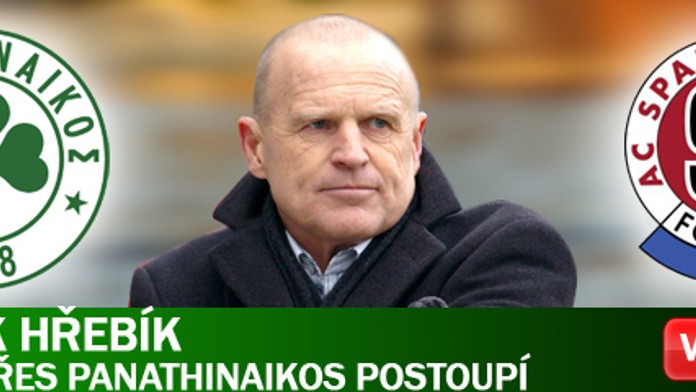 Sparta přes Panathinaikos postoupí, myslí si Hřebík