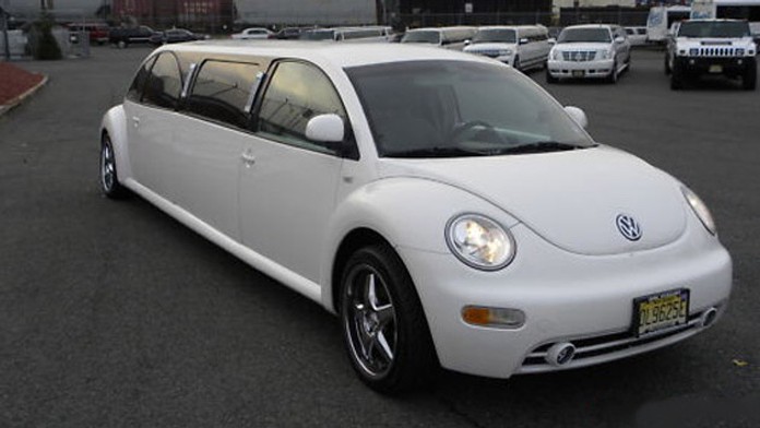 Kupte si limuzínu VW Beetle