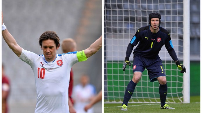 Expert hodnotí hvězdy: Rosický je někde jinde, Čech odkryl slabinu