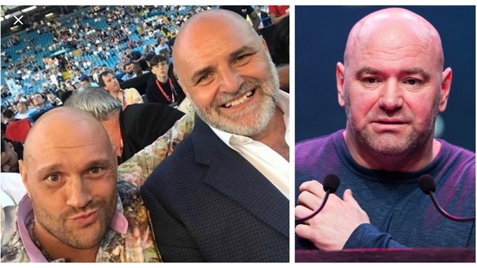 Otec Tysona Furyho chce dát nakládačku prezidentovi UFC